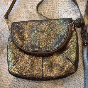 LODIS Iridescent Gold Women's Bag